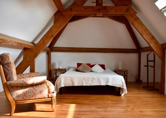 Maison De Charme à La Campagne *