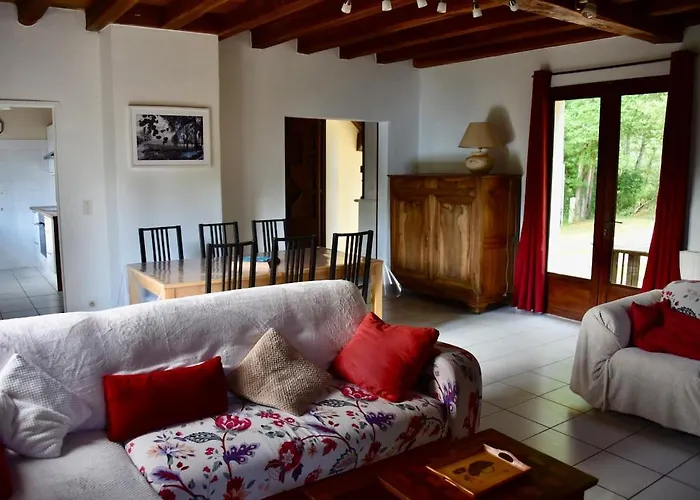 Maison De Charme à La Campagne Hébergement de vacances *